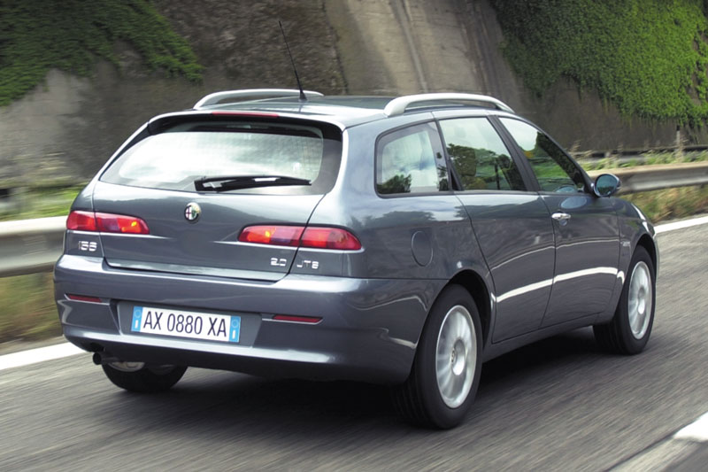 Foto van Alfa Romeo 156 Sportwagon