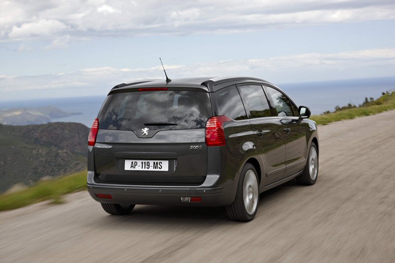 Foto van Peugeot 5008