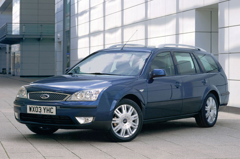 Ford Mondeo Wagon 1.8-16V Champion 2006 - voorkant