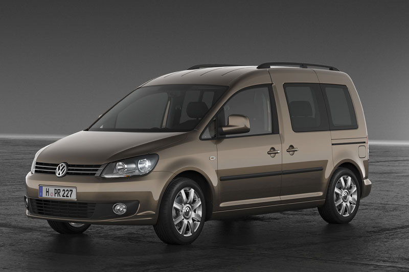 Volkswagen Caddy Maxi 1.6 TDI Trendline 2012 - voorkant