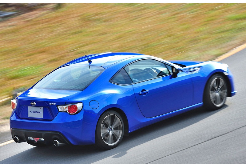 Foto van Subaru BRZ