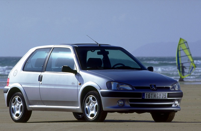 Peugeot 106 1.1 XTX 2002 - voorkant
