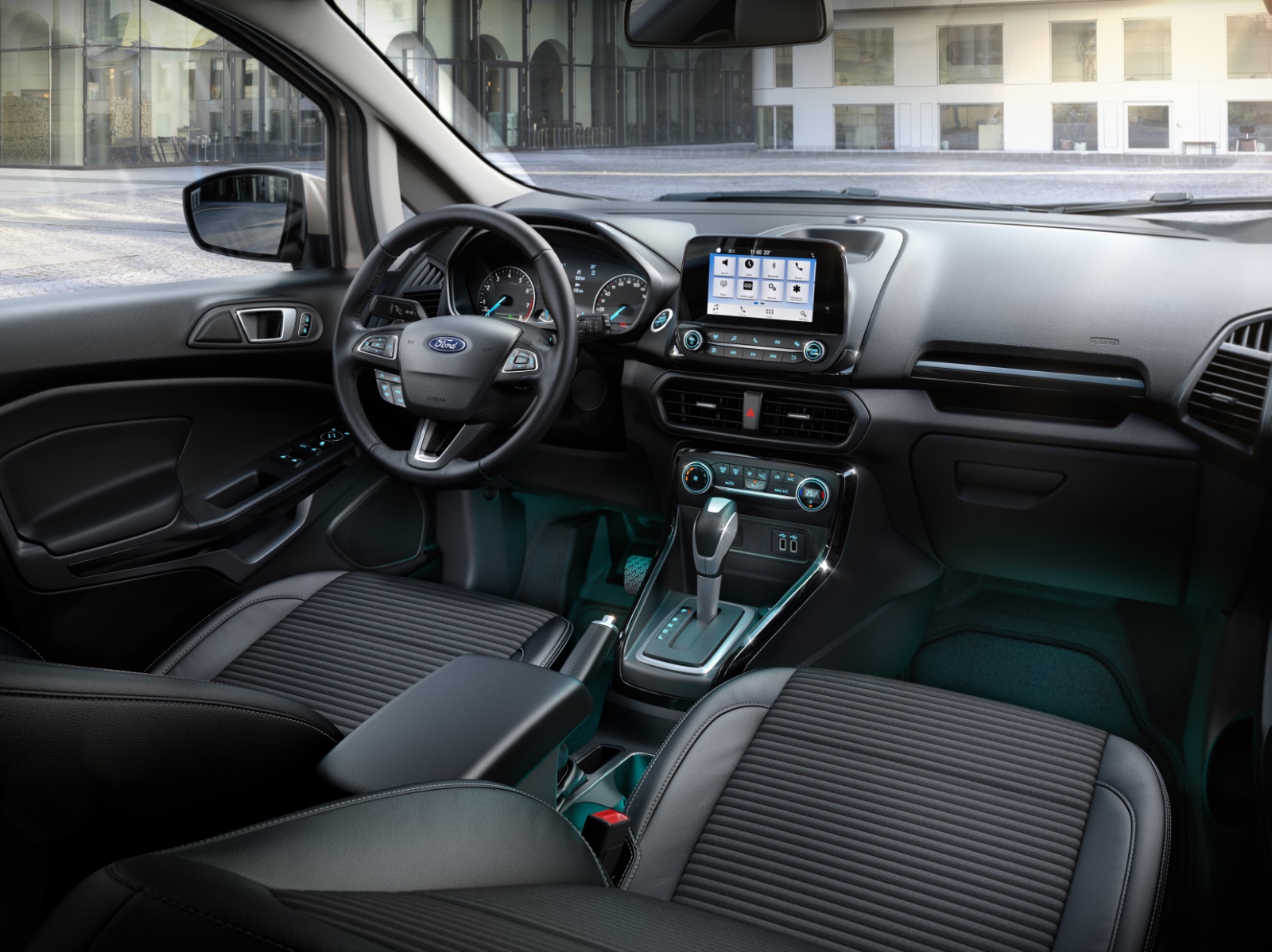 Foto van Ford Ecosport