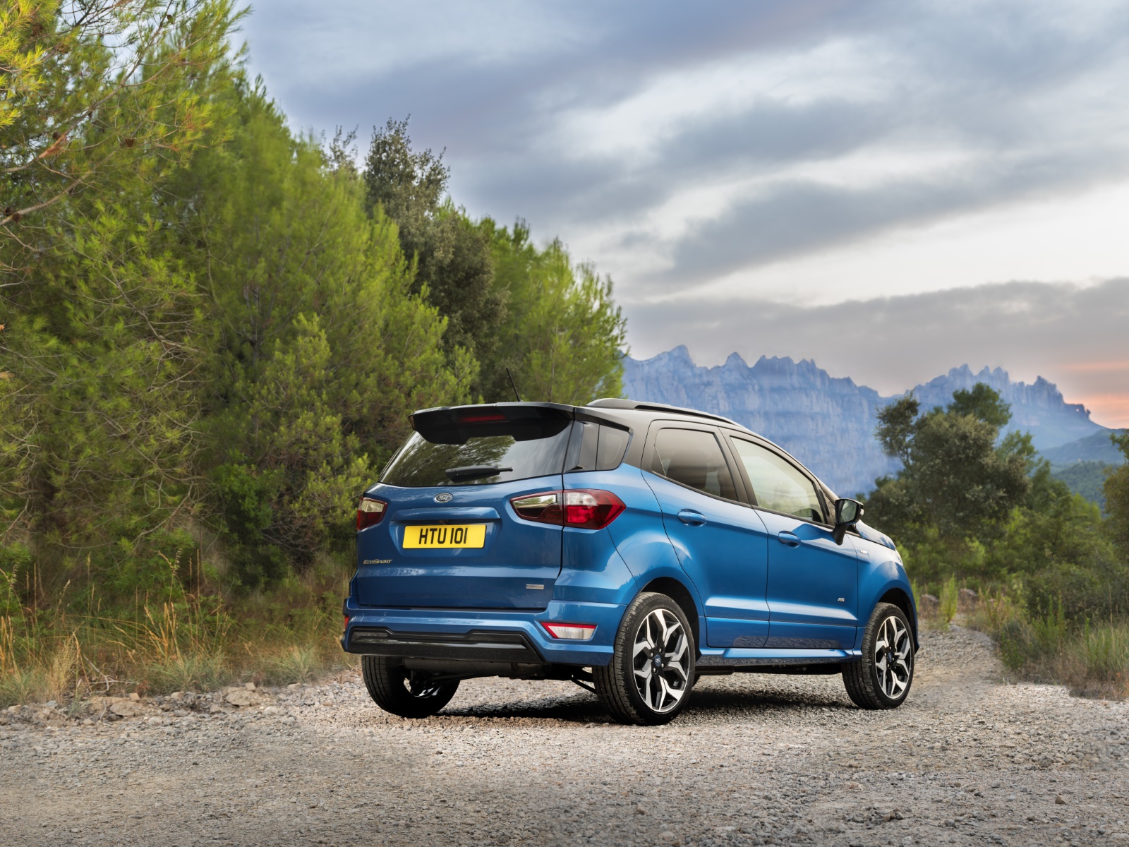 Foto van Ford Ecosport