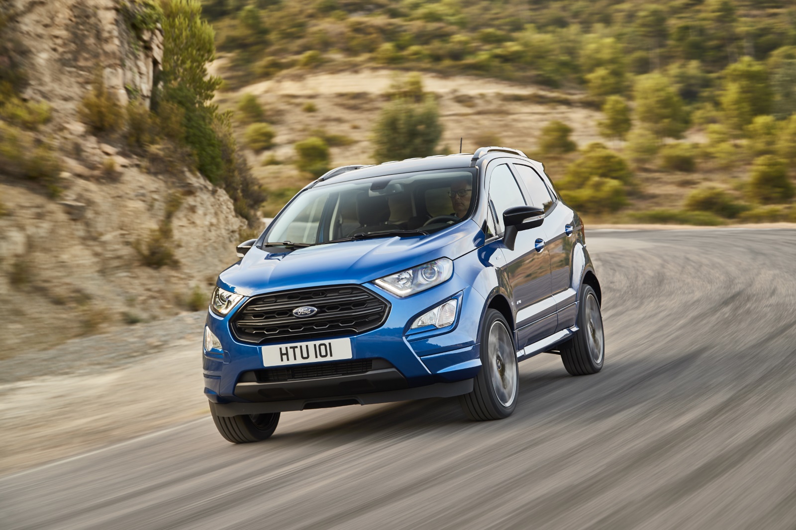 Ford Ecosport 1.0 EcoBoost Trend Ultimate 2019 - voorkant