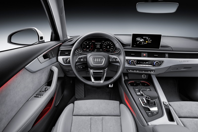 Foto van Audi A4 Allroad Quattro