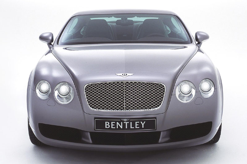 Bentley Continental GT 6.0 W12 2006 - voorkant