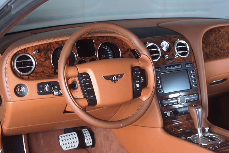 Foto van Bentley Continental GT
