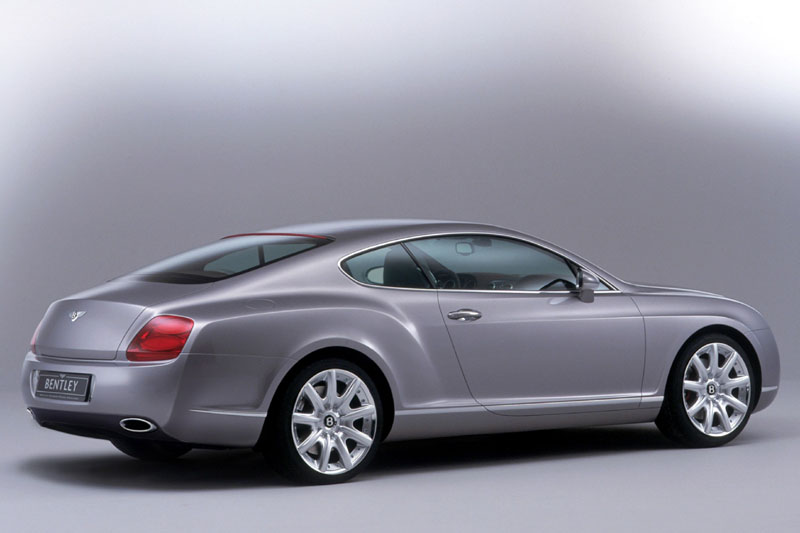 Foto van Bentley Continental GT