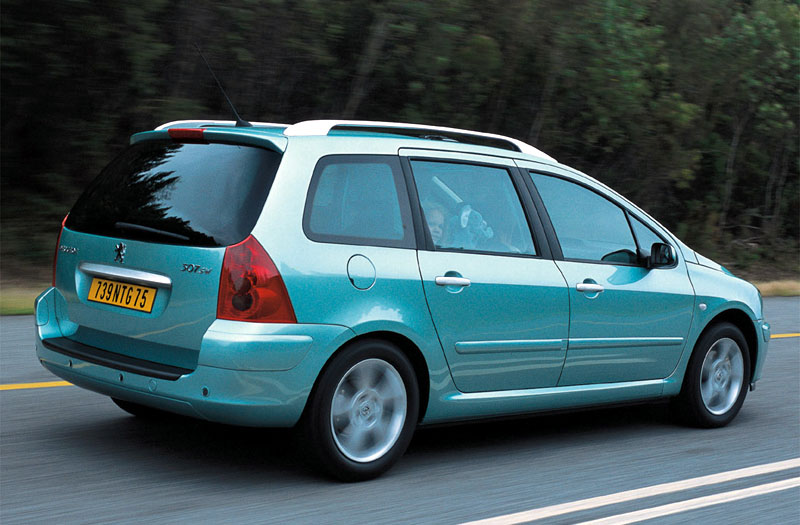 Foto van Peugeot 307 SW