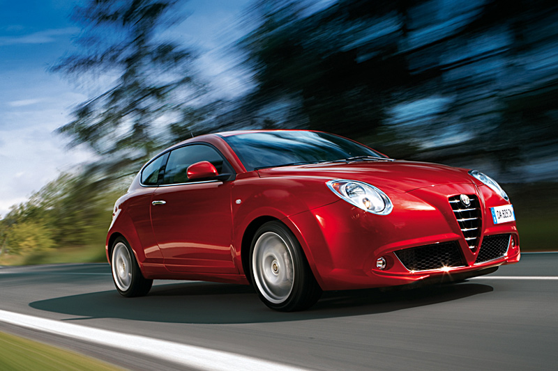 Alfa Romeo Mito 1.3 JTDm ECO Essential 2011 - voorkant