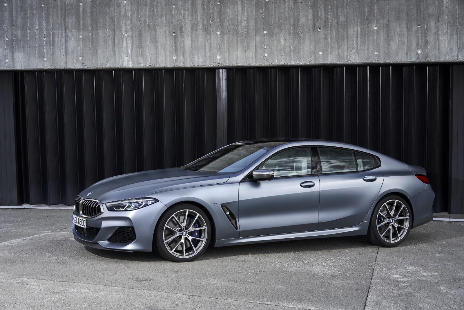 BMW 8-serie Gran Coupé M8 Competition 2020 - voorkant