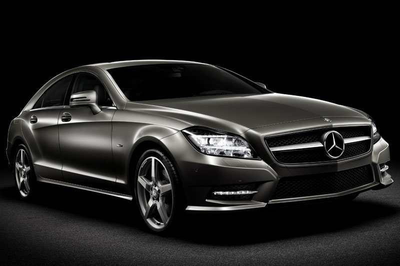 Mercedes-Benz Cls-klasse 350 CDI 2011 - voorkant