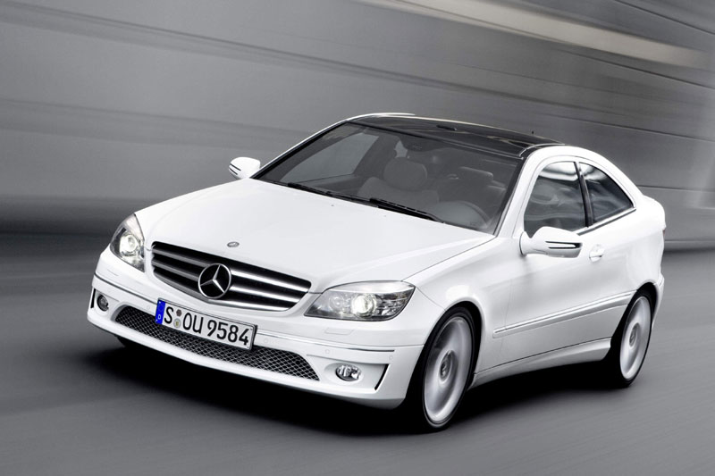 Mercedes-Benz Clc-klasse 180 K. 2008 - voorkant