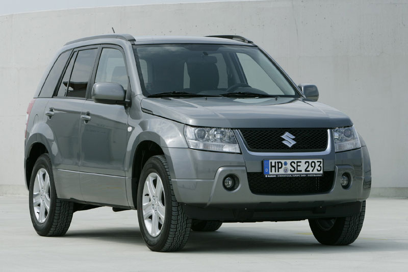 Suzuki Grand Vitara 1.6-16V JX 2006 - voorkant