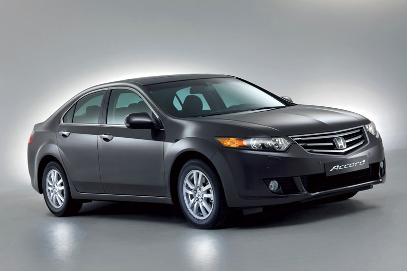 Honda Accord 2.0i Elegance Limited Edition 2010 - voorkant