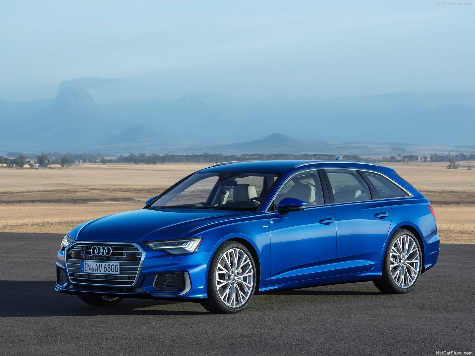 Audi A6 Avant 40 TFSI S edition 2022 - voorkant