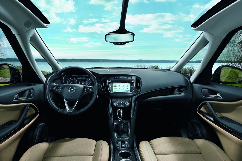 Foto van Opel Zafira