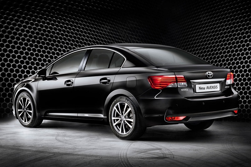 Foto van Toyota Avensis