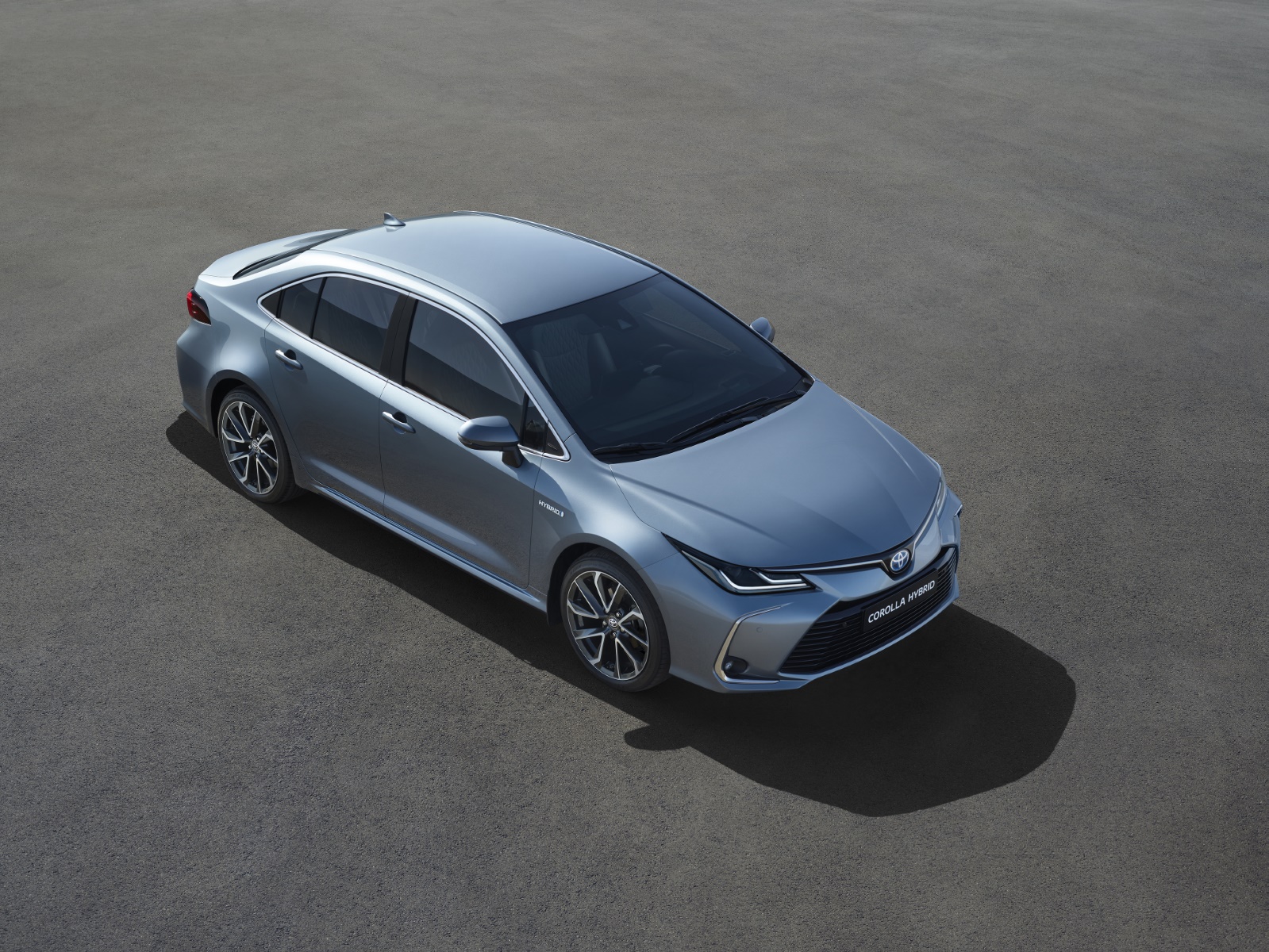 Toyota Corolla 1.8 Hybrid Business 2020 - voorkant