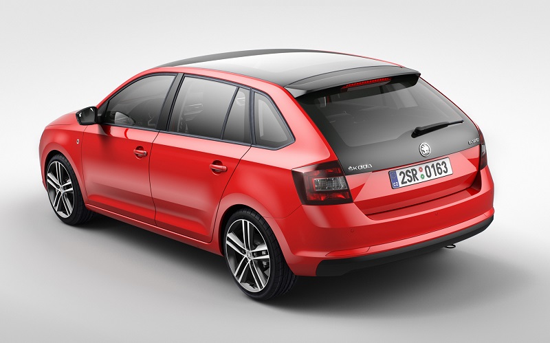 Foto van Skoda Rapid Spaceback
