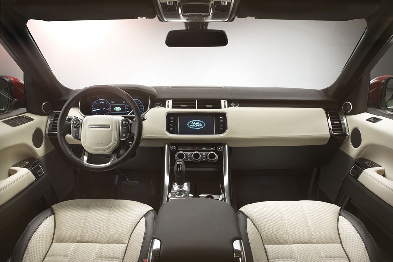 Foto van Land Rover Range Rover Sport