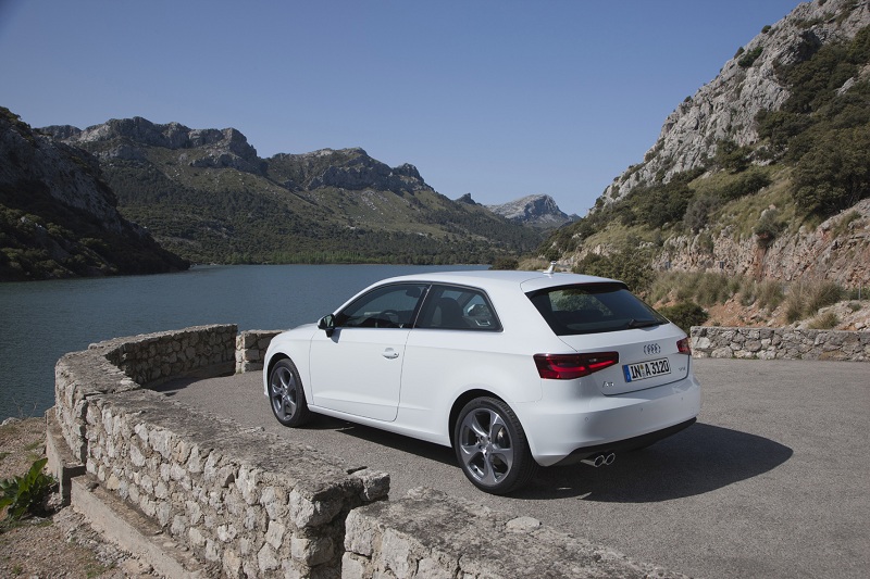 Foto van Audi A3