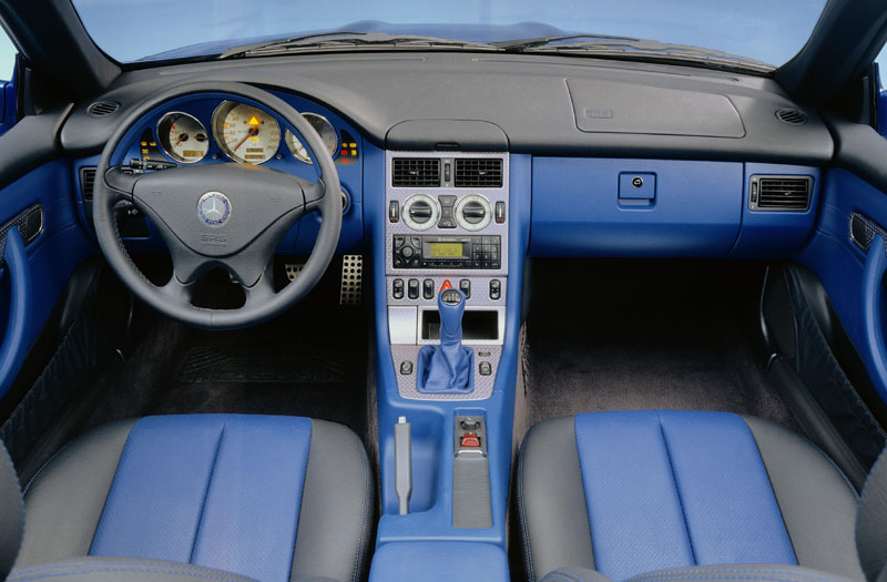 Foto van Mercedes-Benz Slk-klasse