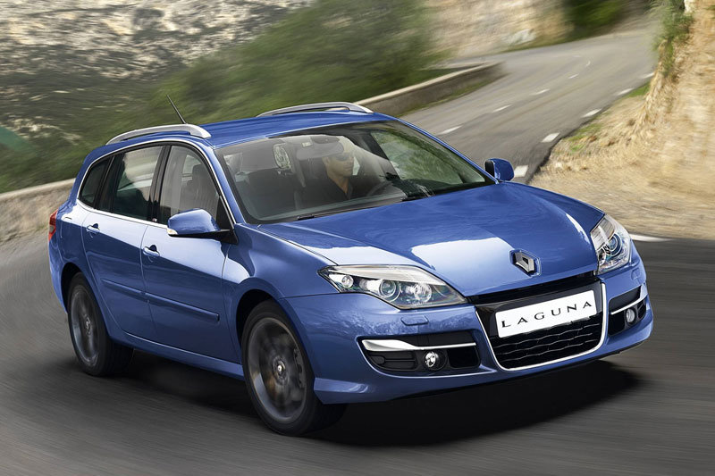 Renault Laguna Estate 1.5 dCi Dynamique 2012 - voorkant
