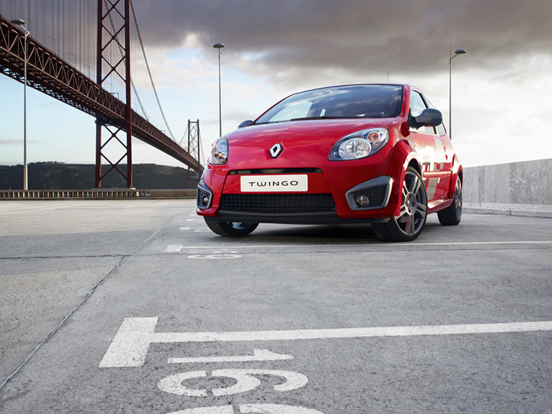 Renault Twingo 1.5 dCi Collection 2011 - voorkant