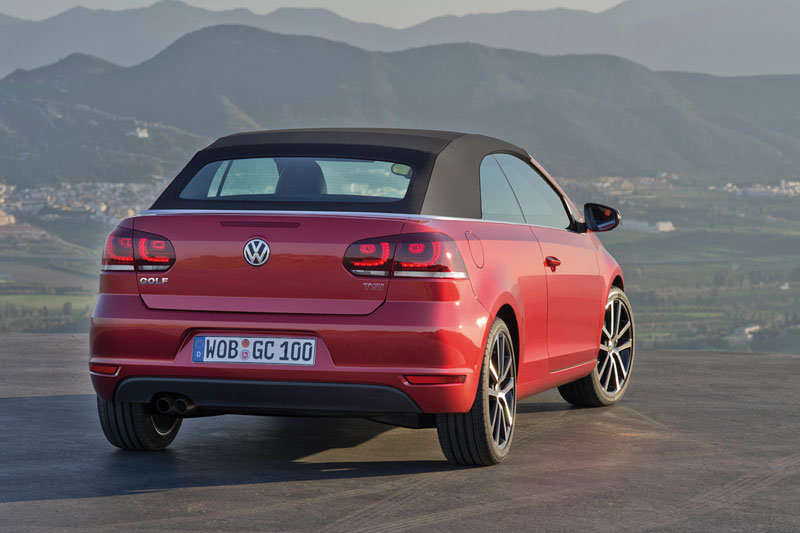 Foto van Volkswagen Golf Cabriolet
