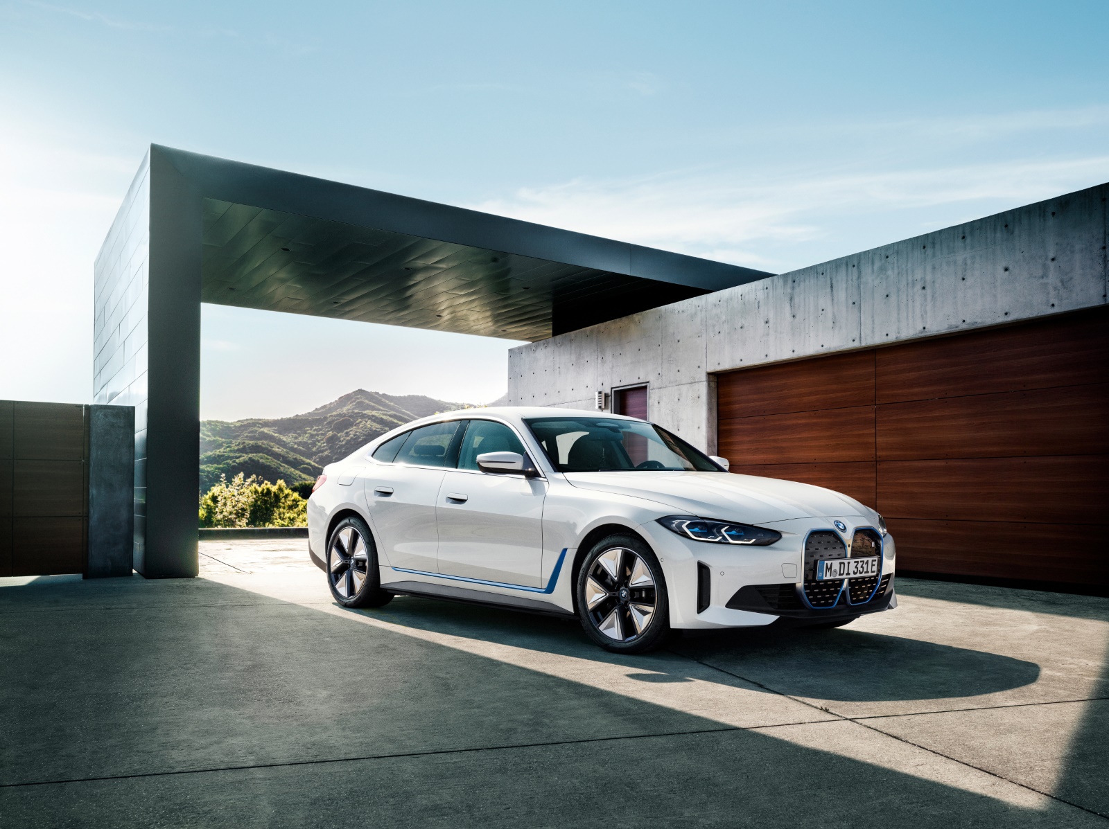 BMW I4 eDrive40 84 kWh 2022 - voorkant