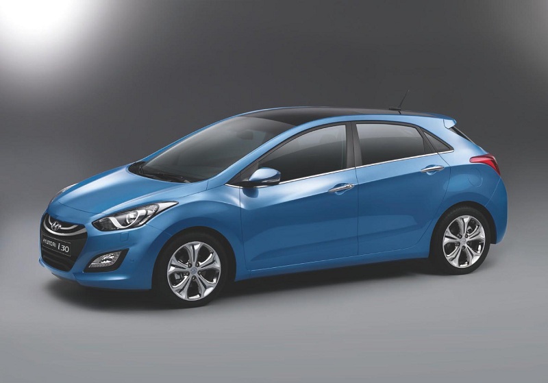Hyundai I30 1.6 GDI i-Motion 2012 - voorkant