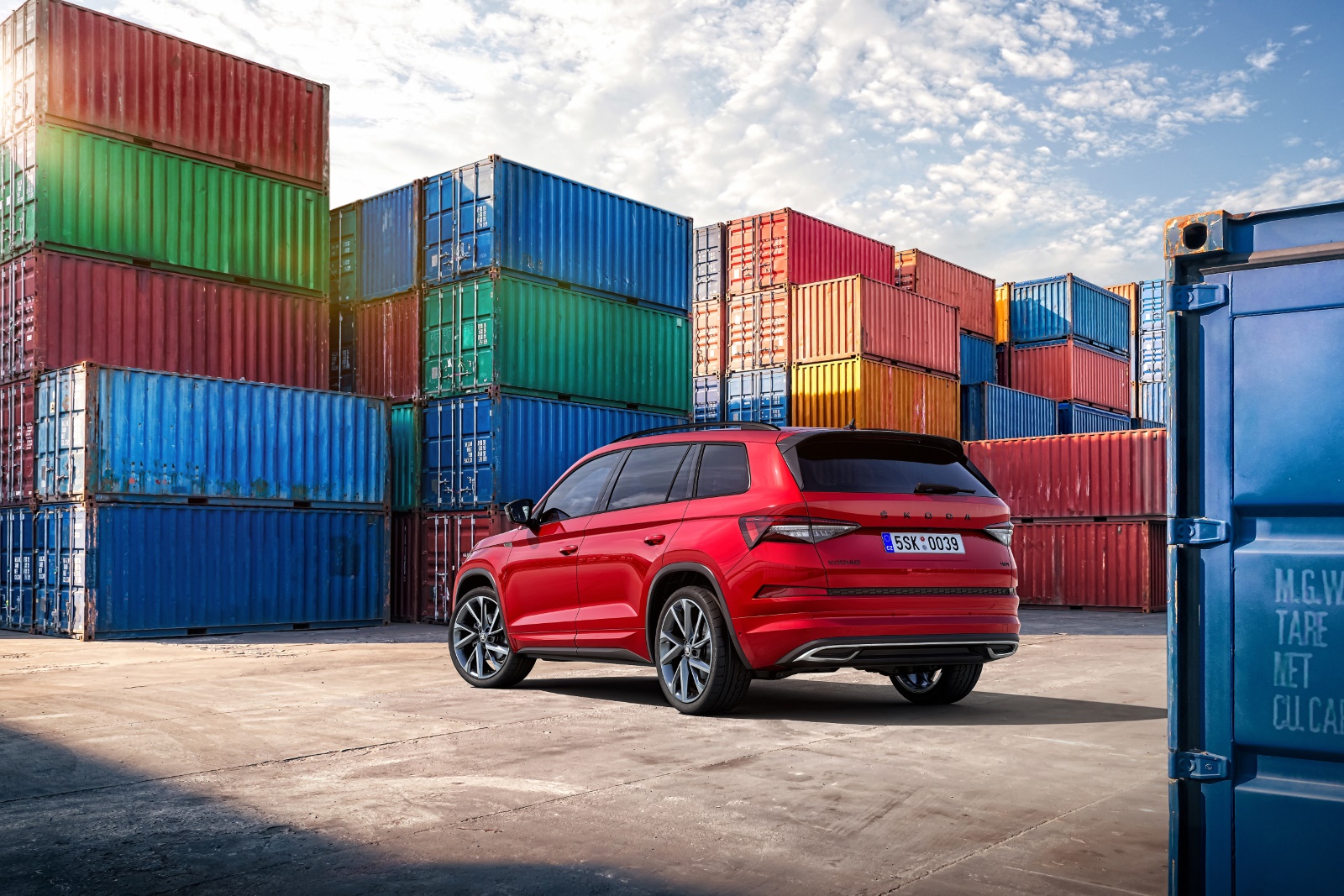 Foto van Skoda Kodiaq
