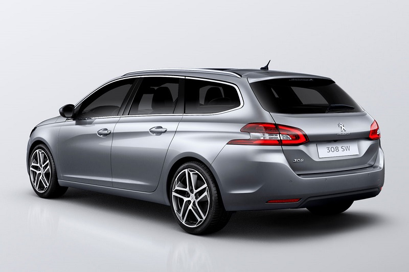 Foto van Peugeot 308 SW