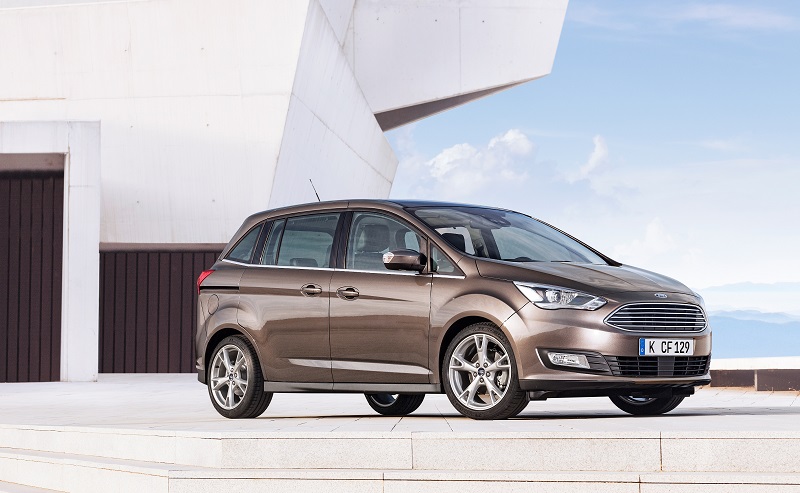 Ford Grand C-max 1.0 Trend 7p. 2016 - voorkant