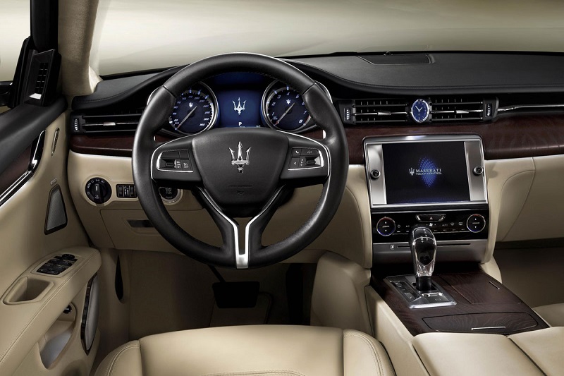Foto van Maserati Quattroporte