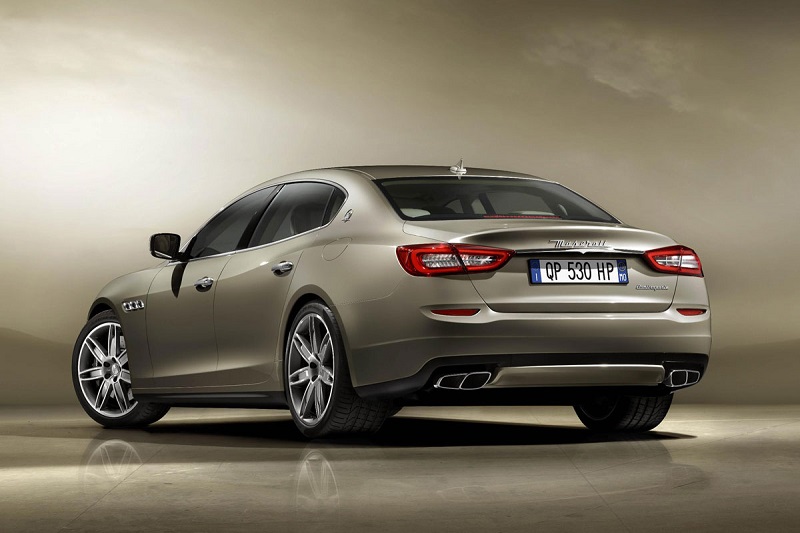Foto van Maserati Quattroporte