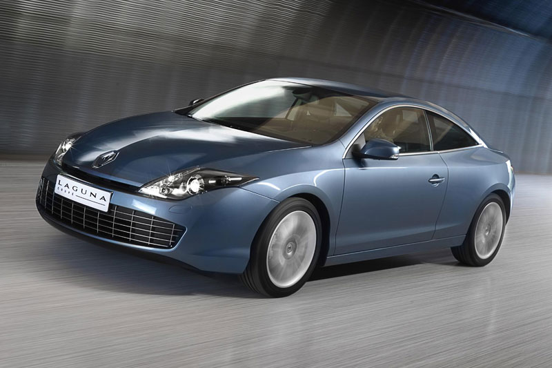 Renault Laguna Coupé 2.0 dCi Celsium 2010 - voorkant