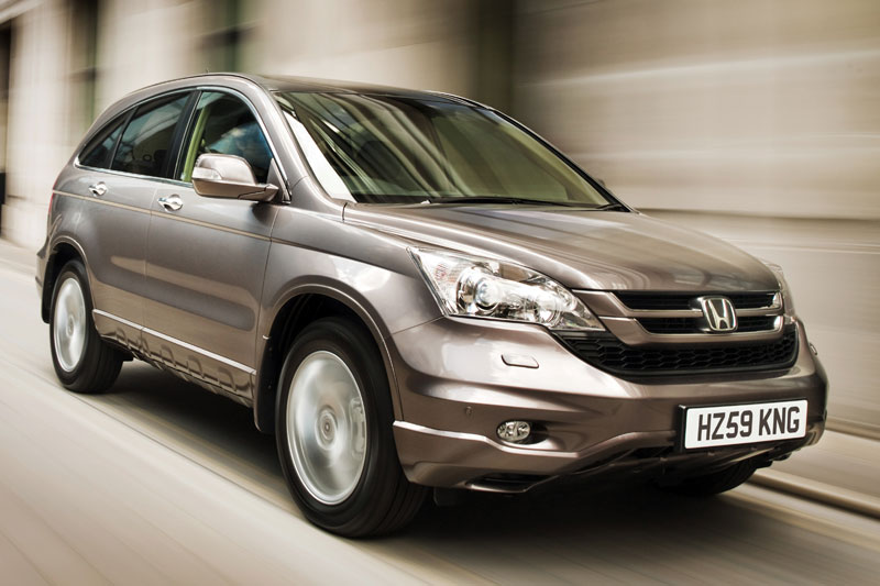 Honda Cr-v 2.0i Elegance 2012 - voorkant