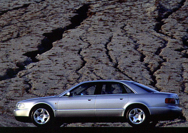 Foto van Audi A8