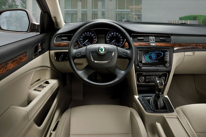 Foto van Skoda Superb Combi