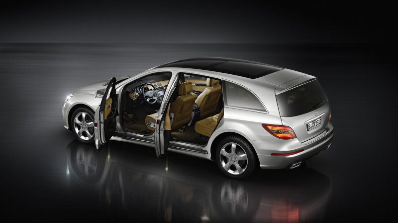 Foto van Mercedes-Benz R-klasse