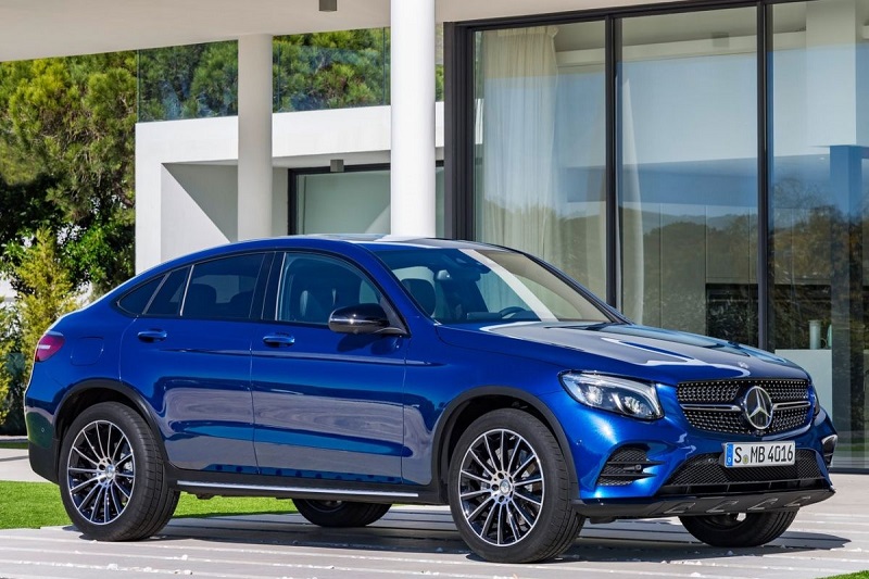 Mercedes-Benz Glc-klasse Coupé 250 d 4MATIC Prestige 2017 - voorkant