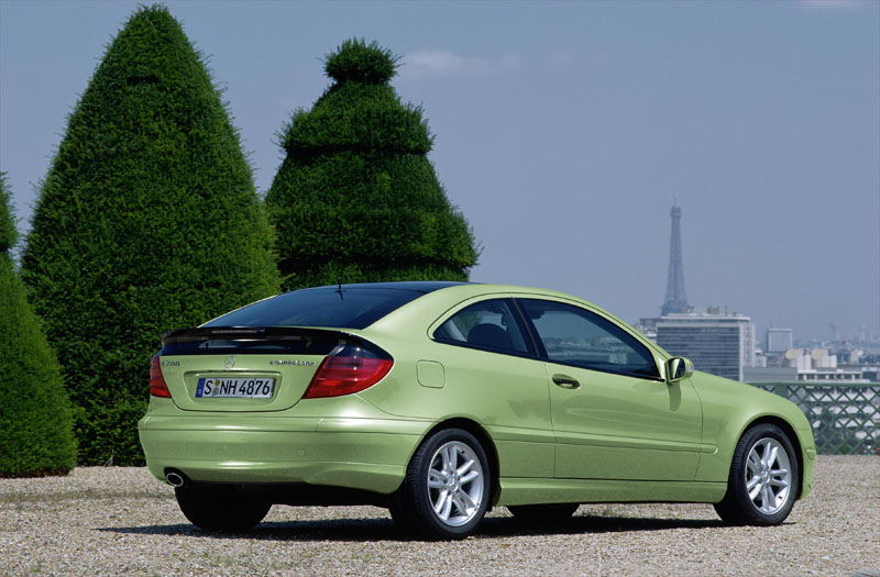 Foto van Mercedes-Benz C-klasse Sportcoupé