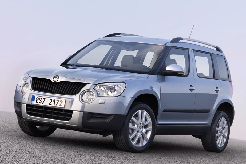 Skoda Yeti 1.2 TSI Active Plus 2010 - voorkant
