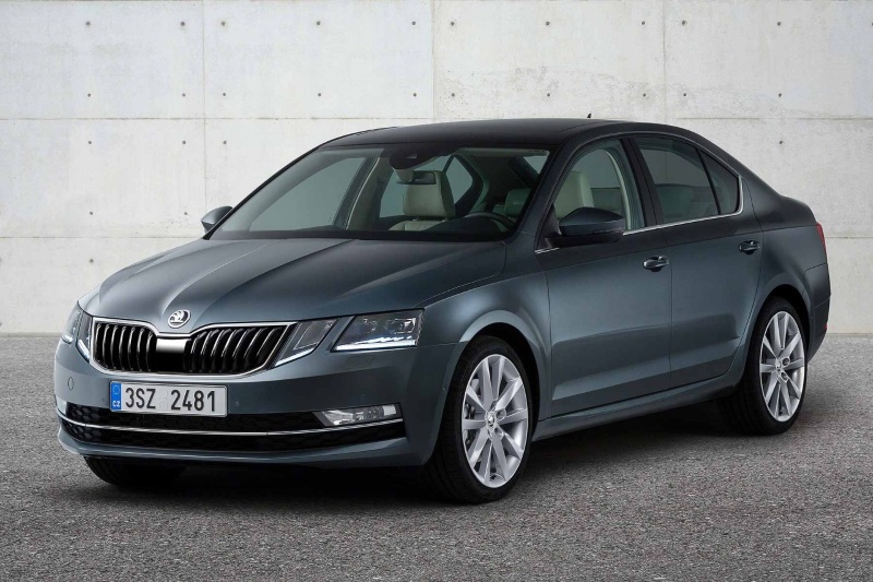 Skoda Octavia 1.6 TDI Greentech Style Business 2017 - voorkant