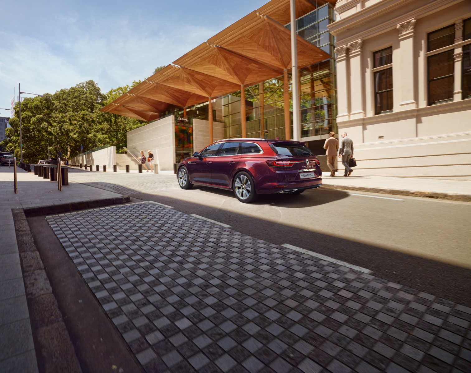 Foto van Renault Talisman Estate