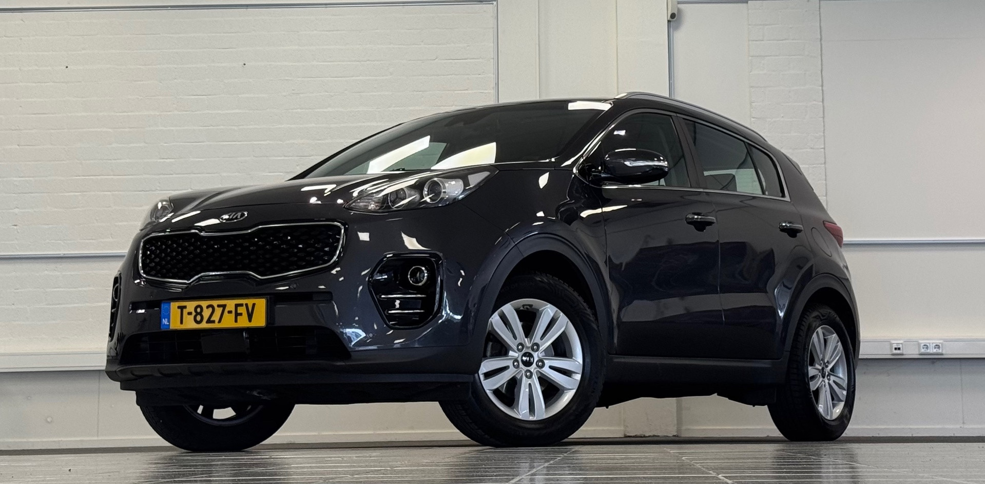 Foto van KIA SPORTAGE
