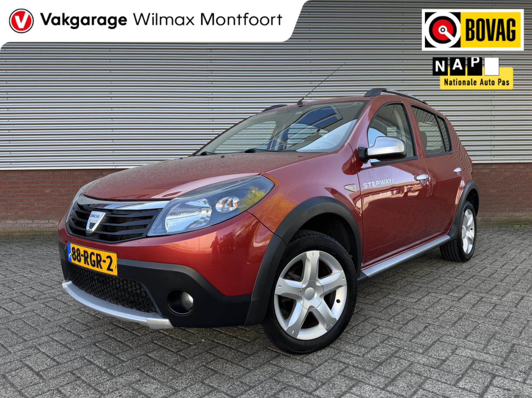 Foto van DACIA SANDERO